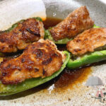 ピーマンの肉詰め