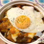 焼きカレー（野菜カレーリメイク）