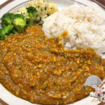 ほぼ無水挽肉トマトカレー