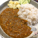 ほぼ無水挽肉トマトカレー