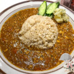 挽肉トマトカレー
