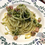 ブロッコリーのパスタ
