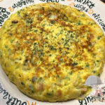 きりざい入りフリッタータ
