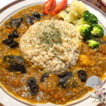 ナス入り挽肉トマトカレー