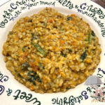 カレーリメイクリゾット