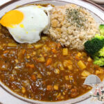 ハンバーグカレー