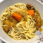 カレーパスタ
