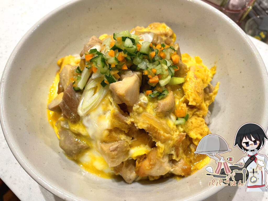 親子丼
