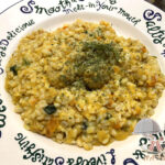 カレーリメイクリゾット