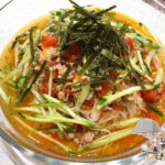 挽肉トマトそうめん