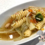 ミネストローネ風スープ