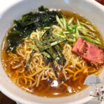 冷やしラーメン（マルちゃん正麺醤油アレンジ）