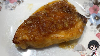 メカジキの甘酢ねぎダレ