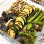 夏野菜の焼きびたし