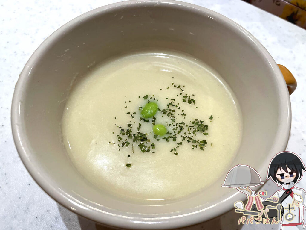 豆乳ヴィシソワーズ