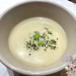 豆乳ヴィシソワーズ