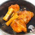 鶏もも肉の焼き鳥風