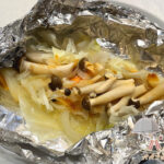 鮭のホイル焼き