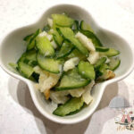 きゅうりとちくわの和え物
