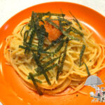 明太パスタ