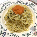 明太マリネのペペロンチーノ