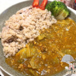 キャベツカレー