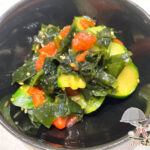 きゅうり・トマト・わかめの中華風サラダ