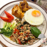 ガパオライス・タンドリーチキン