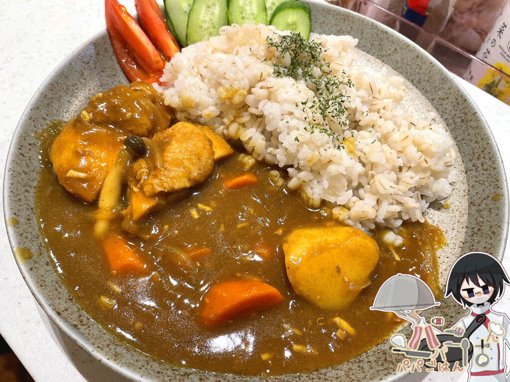 チキンカレー チキンカレー
