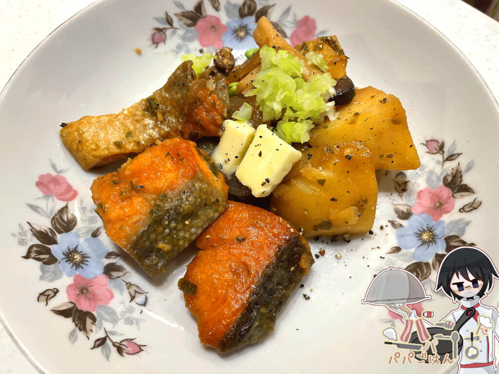 鮭じゃが 鮭じゃが