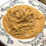 トマトクリームパスタ