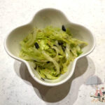 レタスと海苔の和えもの
