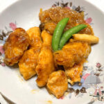 鶏胸肉の生姜焼き