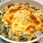 シチューリメイク焼きパスタ
