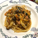 トマトソースのパスタ