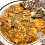 フレッシュトマトのチキンカチャトラ