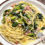 しらすペペ（小松菜入り）