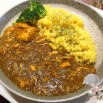 鶏胸蒸しカレー