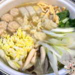 鶏すいとん鍋（味噌）