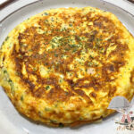 きりざい入りフリッタータ