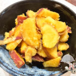 さつまいものバター醤油煮