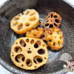 れんこんのきんぴら（ママ作）