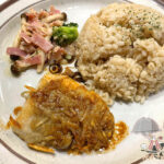 パンガシウスのポテト焼き