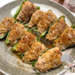 ピーマンの肉詰め