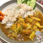 キャベツカレー