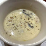 たっぷりきのこのクリームスープ