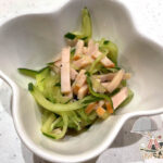 ハムときゅうりのサラダ