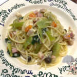 超痩せキャベツ鍋リメイクパスタ