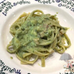 ジェノベーゼクリームパスタ