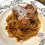 カリ城ミートボールパスタ